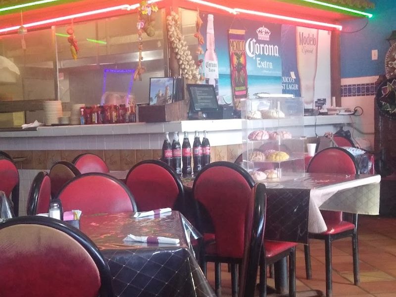 Eduardo's Mexican Restaurant interior