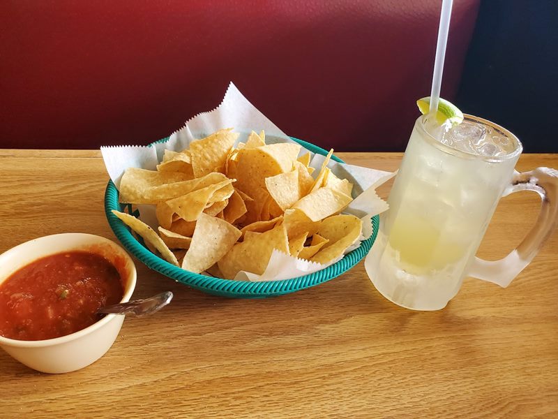 Eduardo's Mexican Restaurant food