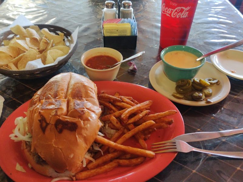 Eduardo's Mexican Restaurant food